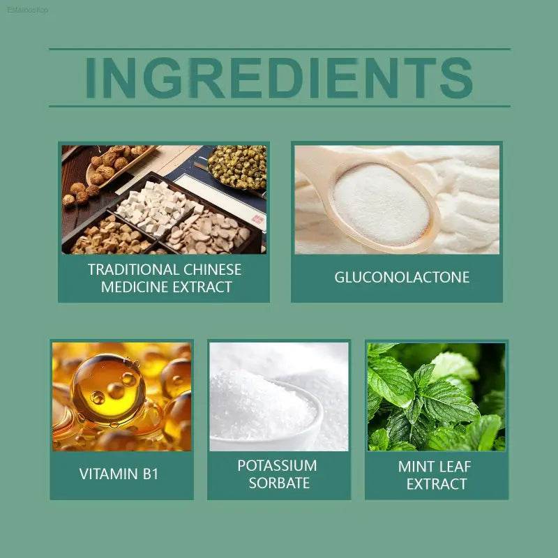 Eczema Herbal Drops Body Treatment for Skin Relief - Estalios