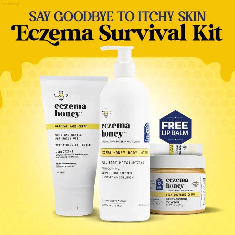 Eczema Honey Survival Kit - Estalios