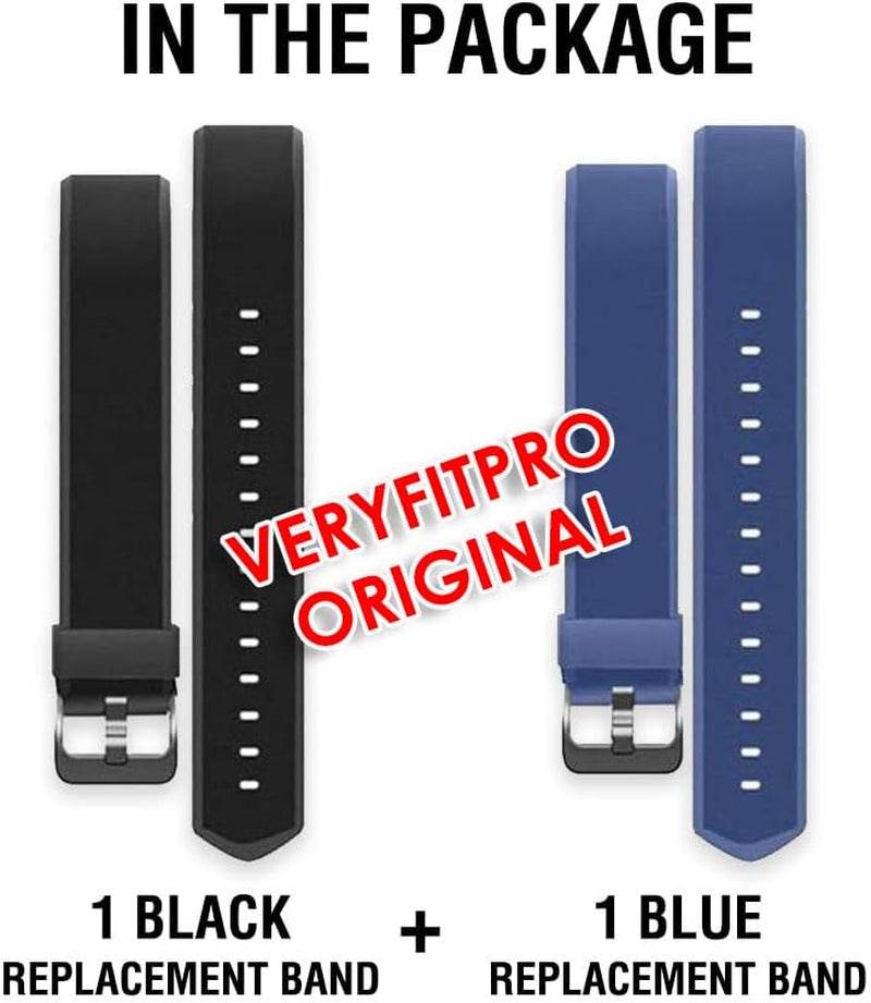 Veryfitpro ID115Plus HR Replacement Bands - Comfortable Fit - Estalios