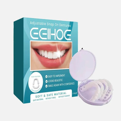 EELHOE Adjustable Buckle Denture Kits for Easy Fit - Estalios