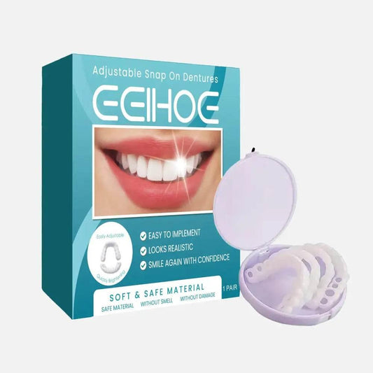 EELHOE Adjustable Buckle Denture Kits for Easy Fit - Estalios