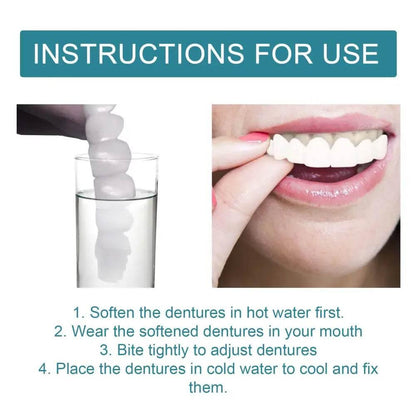 EELHOE Adjustable Buckle Denture Kits for Easy Fit - Estalios