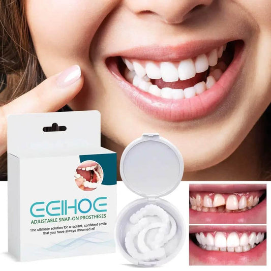 EELHOE Adjustable Buckle Dentures for Seamless Comfort - Estalios