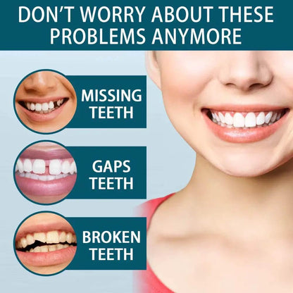 EELHOE Adjustable Buckle Dentures for Seamless Comfort - Estalios