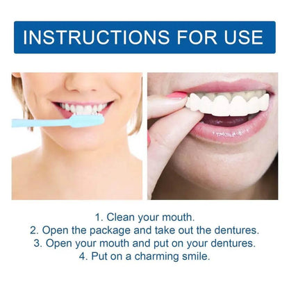 EELHOE Adjustable Buckle Dentures for Seamless Comfort - Estalios