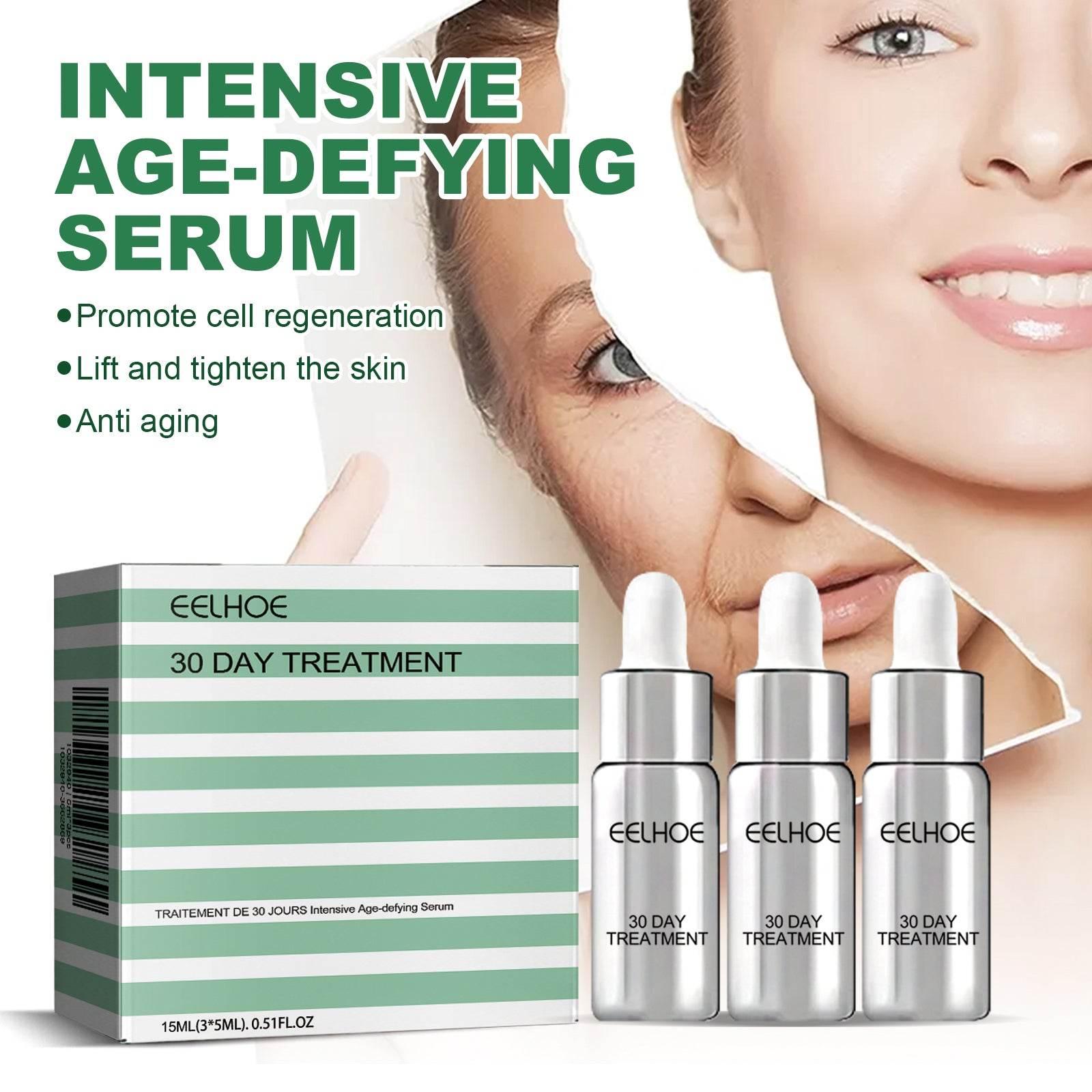 Unlock Ageless Radiance: The Anti-Aging Serum Set - Estalios