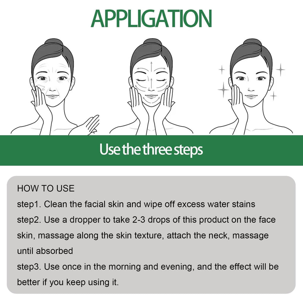 Unlock Ageless Radiance: The Anti-Aging Serum Set - Estalios