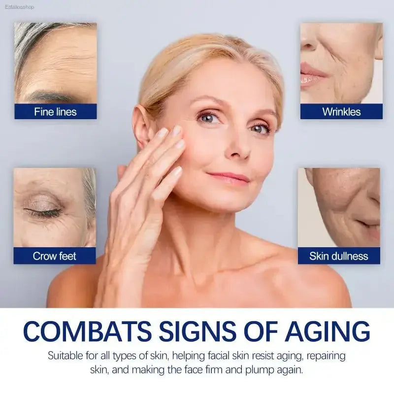 EELHOE Collagen Retinol Hyaluronic Acid Cream for Deep Hydration and Firming Skin Care - EstaliosShop