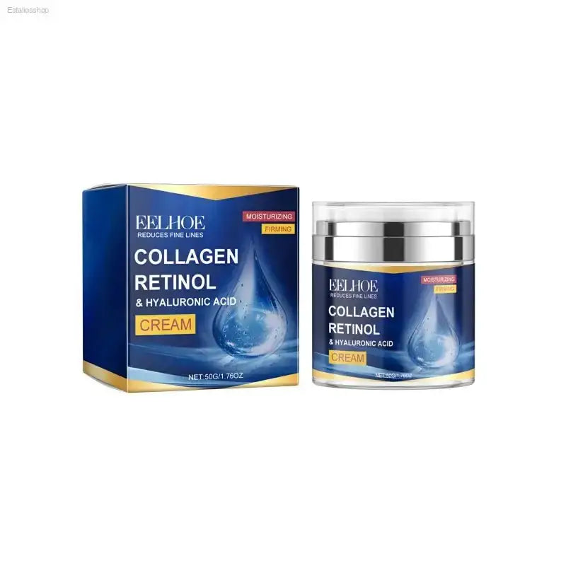 EELHOE Collagen Retinol Hyaluronic Acid Cream for Deep Hydration and Firming Skin Care - EstaliosShop