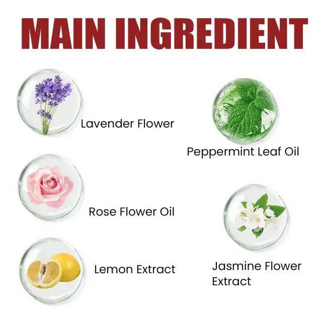 Eelhoe Concentrated Perfume Oil for Lasting Freshness - Estalios