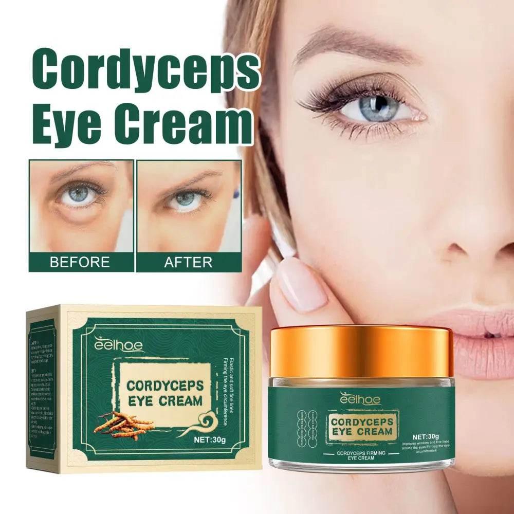 Cordyceps Eye Cream for Brightening Anti-Wrinkle Care - Estalios