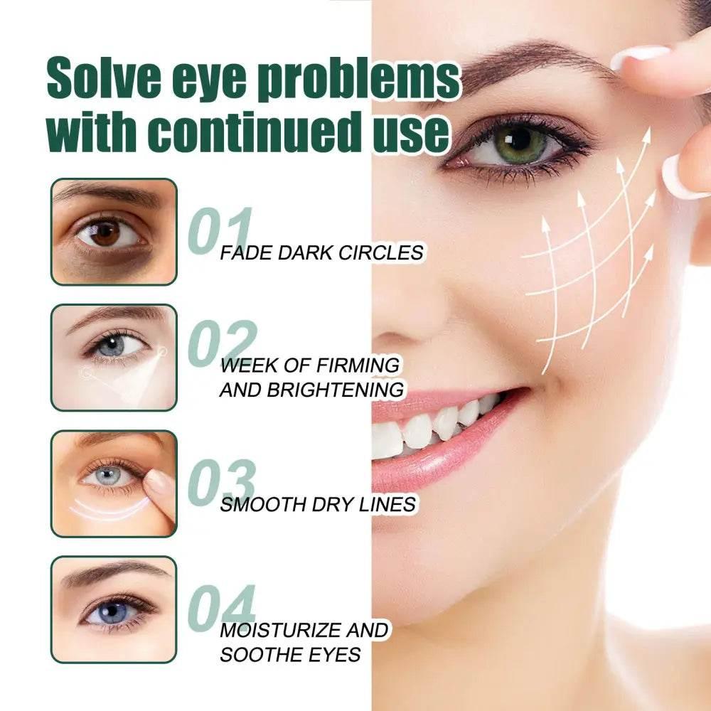 Cordyceps Eye Cream for Brightening Anti-Wrinkle Care - Estalios