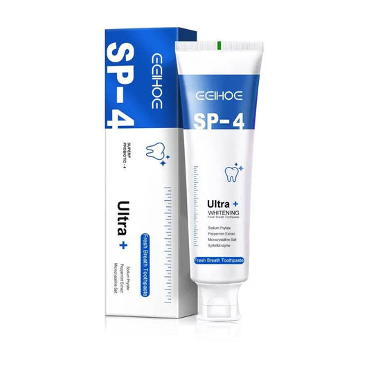 EELHOE Fresh Breath Toothpaste for Daily Whitening Care - Estalios