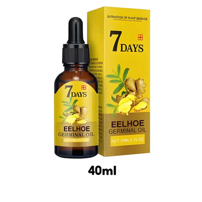 EELHOE Ginger Hair Growth Oil Natural in bottle and box for amazing hair growth