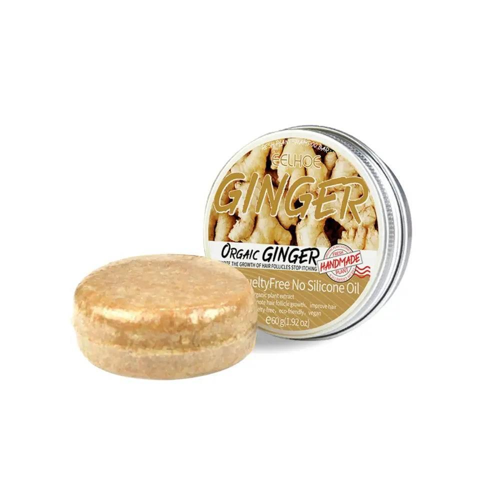 EELHOE Ginger Soap for Anti-Loss Hair Care and Moisture - Estalios