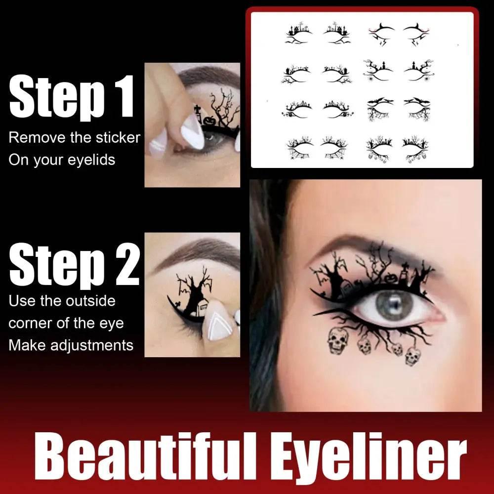 EELHOE Halloween Eyeliner Stick for Spooky Party Looks - Estalios