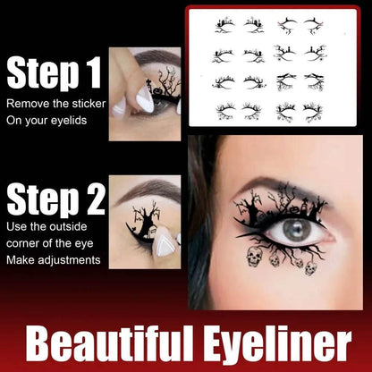 EELHOE Halloween Eyeliner Stick for Spooky Party Looks - Estalios