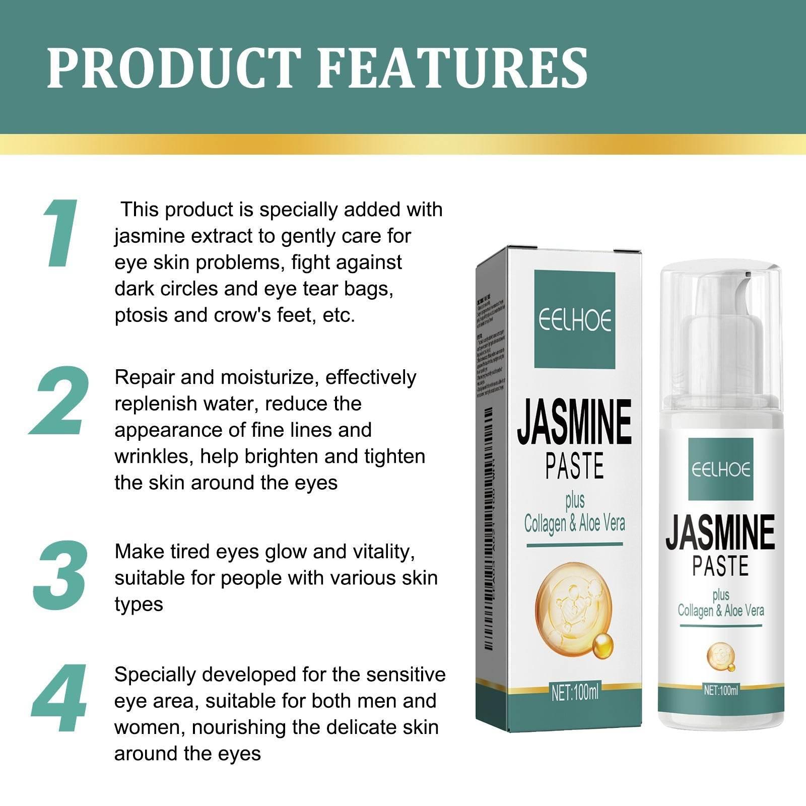 Jasmine Eye Cream: Unlock Youthful Eyes! - Estalios