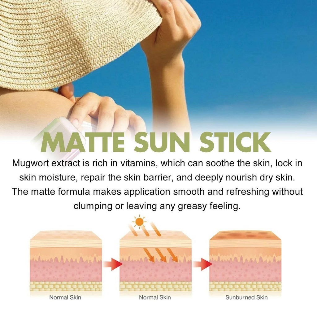 Mugwort Camelia Sun Shield: SPF 50 Matte Magic - Estalios