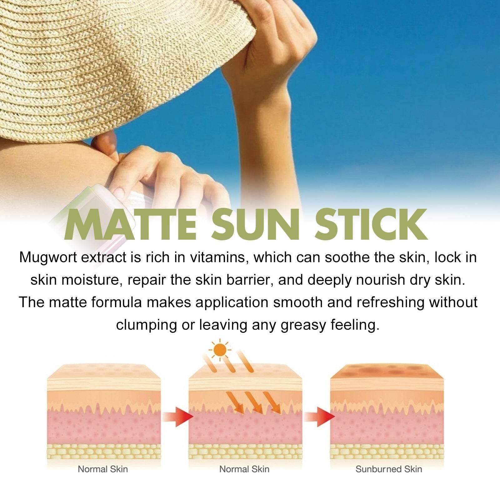 Mugwort Camelia Sun Shield: SPF 50 Matte Magic - Estalios