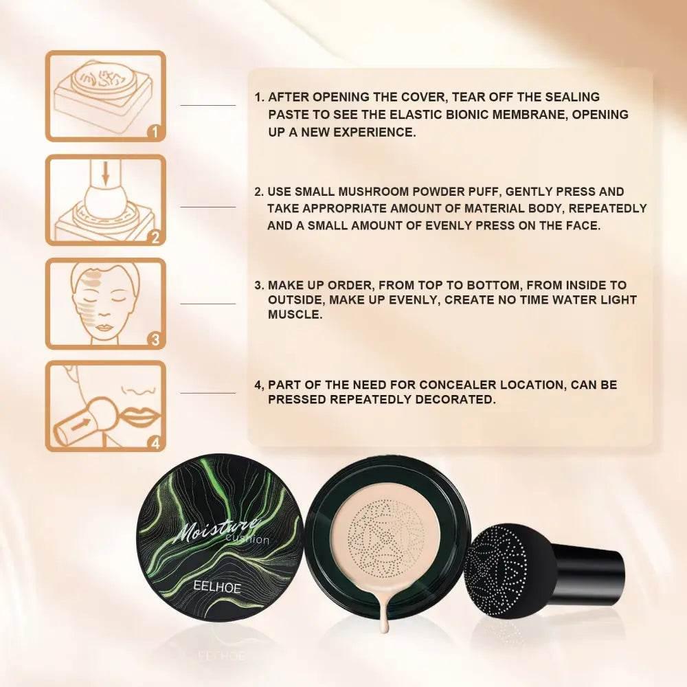 EELHOE Moisture Cushion for Flawless Radiant Skin - Estalios