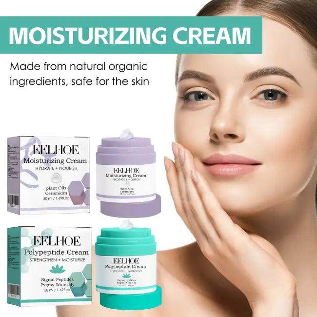 EELHOE Cream Duo: Hydration and Anti-Aging Power - Estalios