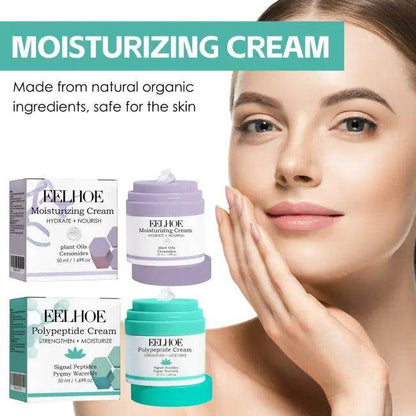 EELHOE Cream Duo: Hydration and Anti-Aging Power - Estalios
