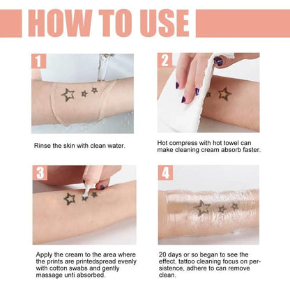 EELHOE Print Remover for Effortless Tattoo Fading Cream - Estalios