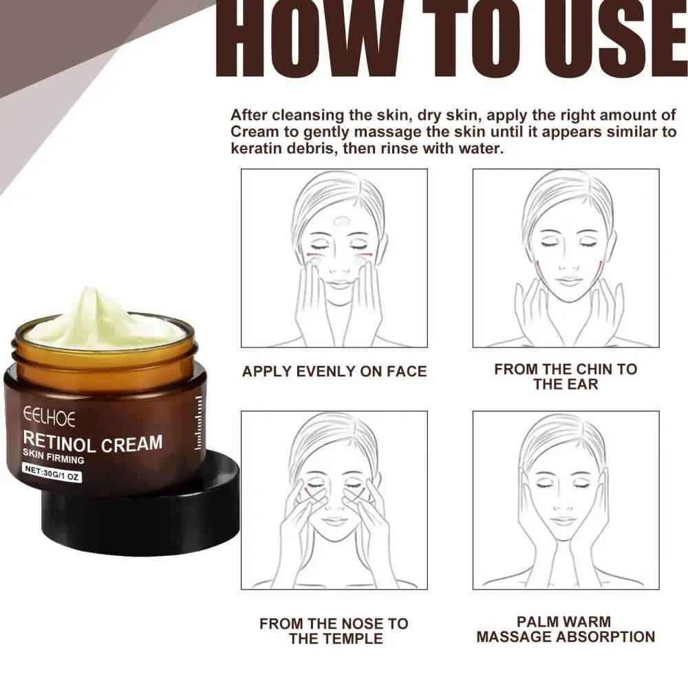 EELHOE Retinol Cream for Anti-Aging and Hydration - Estalios