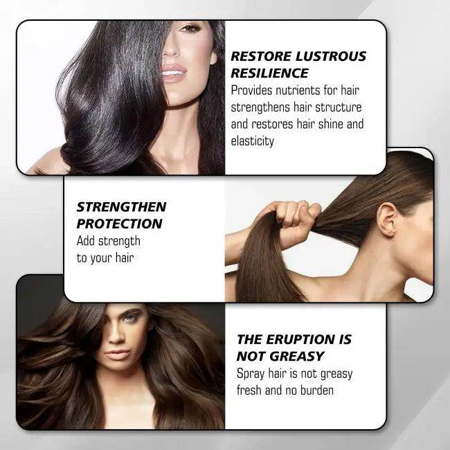 Eelhoe Shiny Hair Treatment Spray for Damaged Hair Repair - Estalios