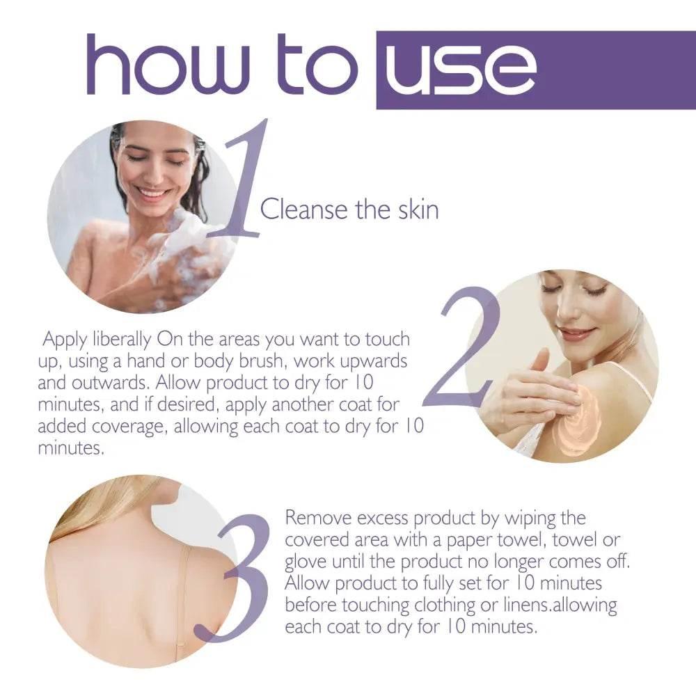 EELHOE Tattoo Concealer Cover for Scars and Birthmarks - Estalios