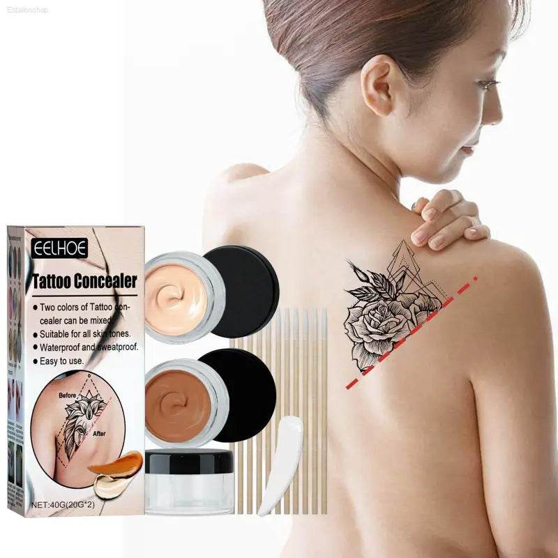 EELHOE Tattoo Concealer Waterproof Brightening Cover - Estalios