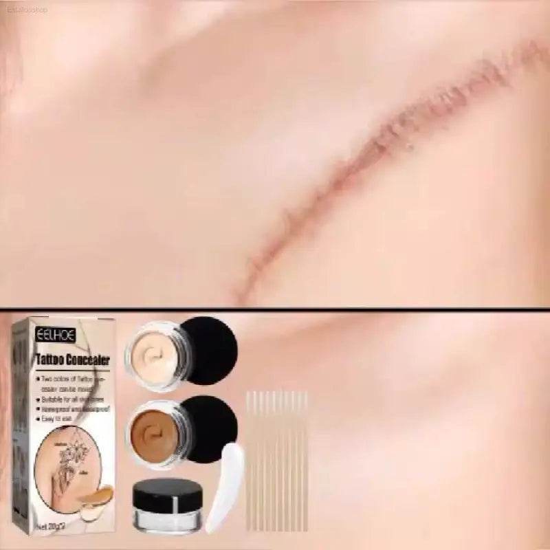 EELHOE Tattoo Concealer Waterproof Brightening Cover - Estalios
