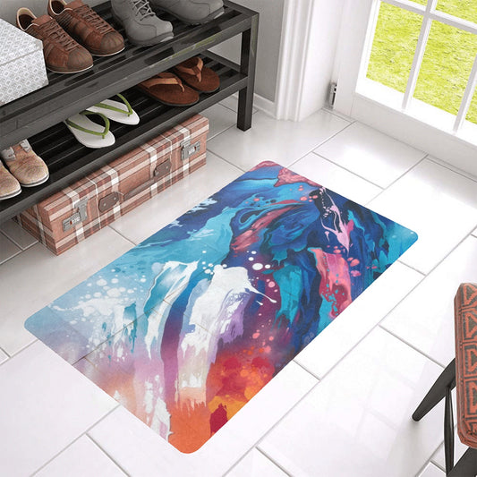 Doormat 30"x18" Rubber Made In USA for Indoor Outdoor Use