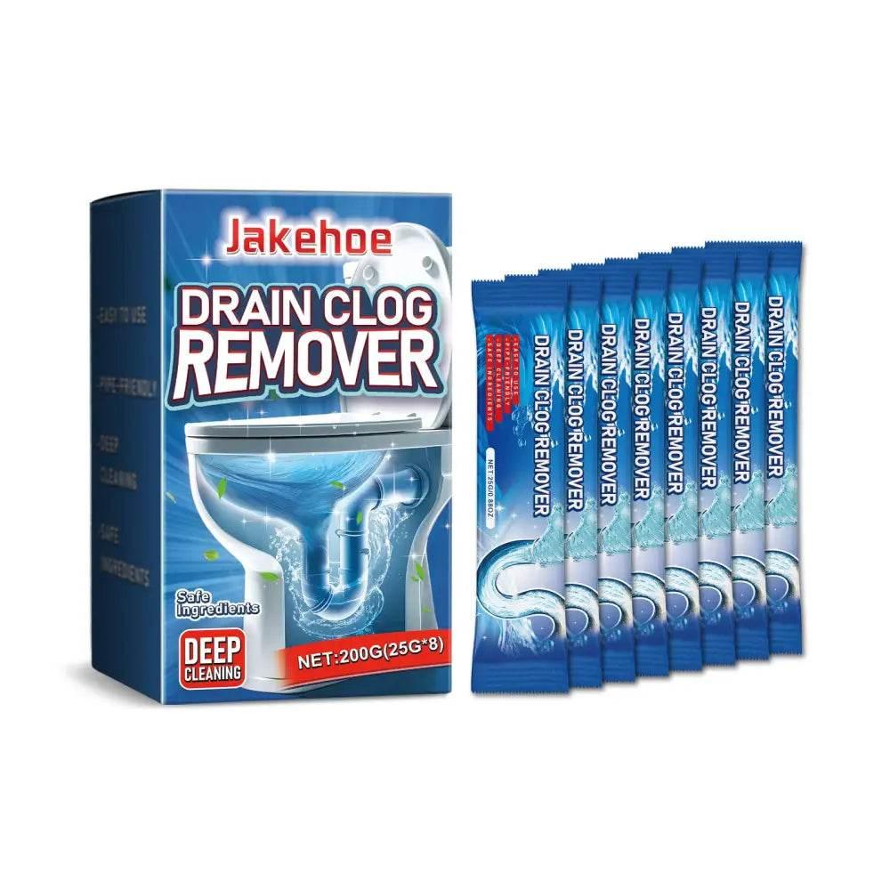 Effective Toilet Toilet Pipe Clog Remover Deodorant Solution - Estalios