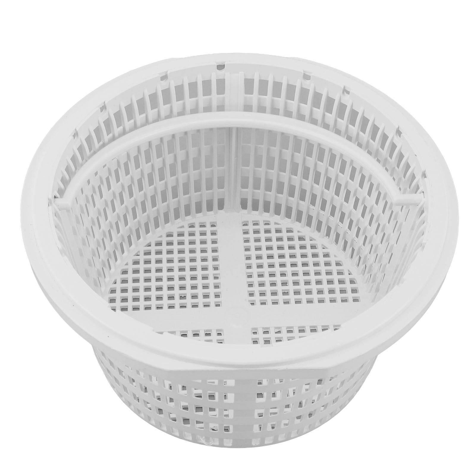 Pool Perfection: White Skimmer Basket! Okay, here's a product description for the White Skimmer Basket, following all your guidelines: - Estalios
