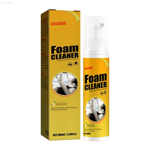 ✨ Effortless Clean – Multi-Functional Foam Cleaner | Perfect for Leather Seats and Interior Care - default title