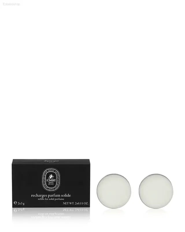🌸 Effortless Elegance – Diptyque L’Ombre Dans L’Eau Solid Perfume Refills | Perfect for On-the-Go Fragrance Lovers