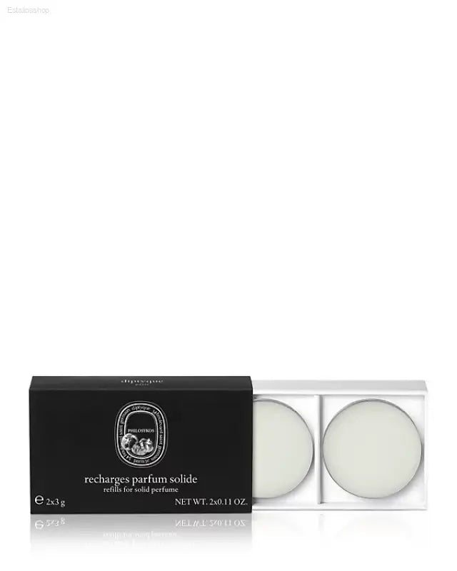 🌿 Effortless Elegance – DIPTYQUE Philosykos Solid Perfume Refills | Perfect for On-the-Go Fragrance Lovers - 2*0.11 oz
