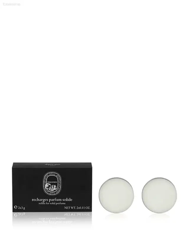 🌿 Effortless Elegance – DIPTYQUE Philosykos Solid Perfume Refills | Perfect for On-the-Go Fragrance Lovers - 2*0.11 oz