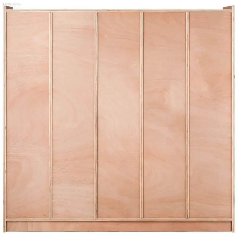 VEVOR 5-Section Coat Locker with Durable Birch Construction for Organized