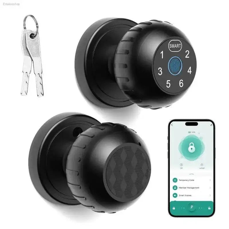 Viladepot Smart Lock Fingerprint Door Lock App Remote Control Passcode Unlock