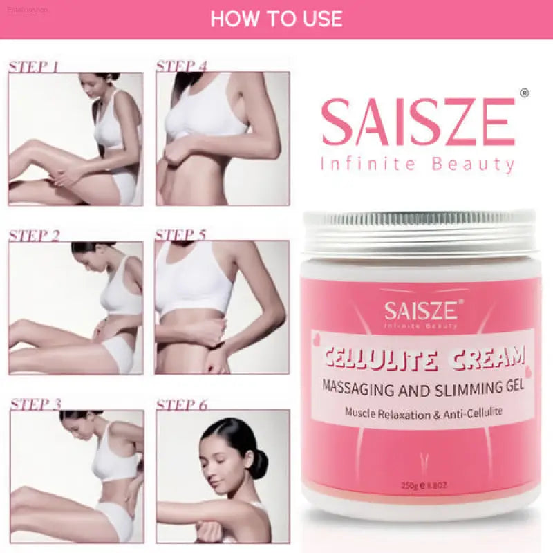 🔥 Effortless Slimming – Anti Cellulite Hot Cream | Transform Your Body and Boost Confidence EstaliosShop  EstaliosShop