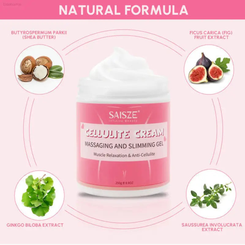 🔥 Effortless Slimming – Anti Cellulite Hot Cream | Transform Your Body and Boost Confidence EstaliosShop  EstaliosShop