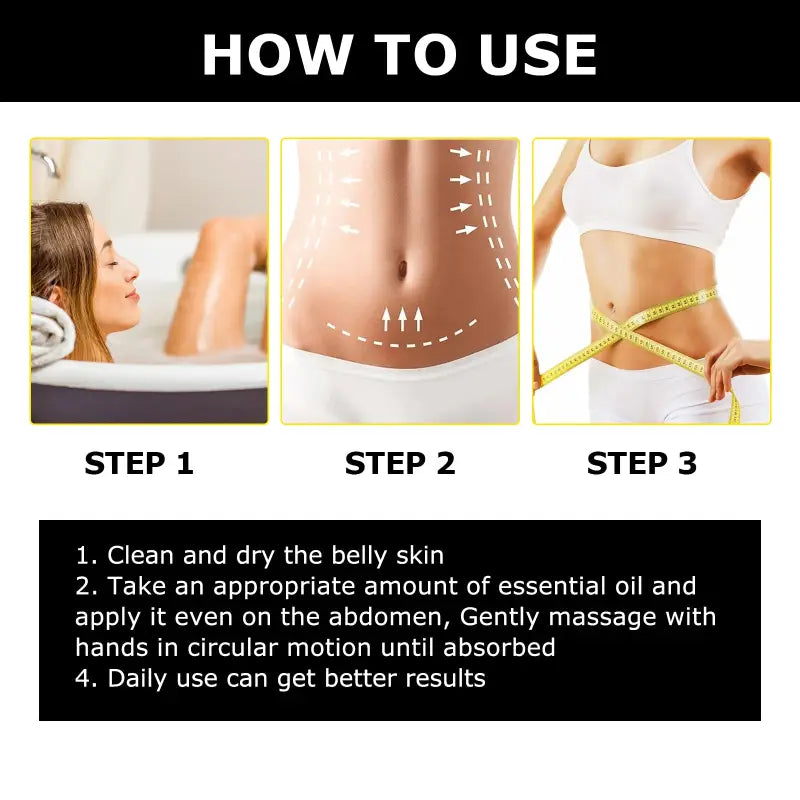 🔥 Effortless Slimming – Firming and Shaping Body Essential Oil | Perfect for Toning and Smooth Skin - default title