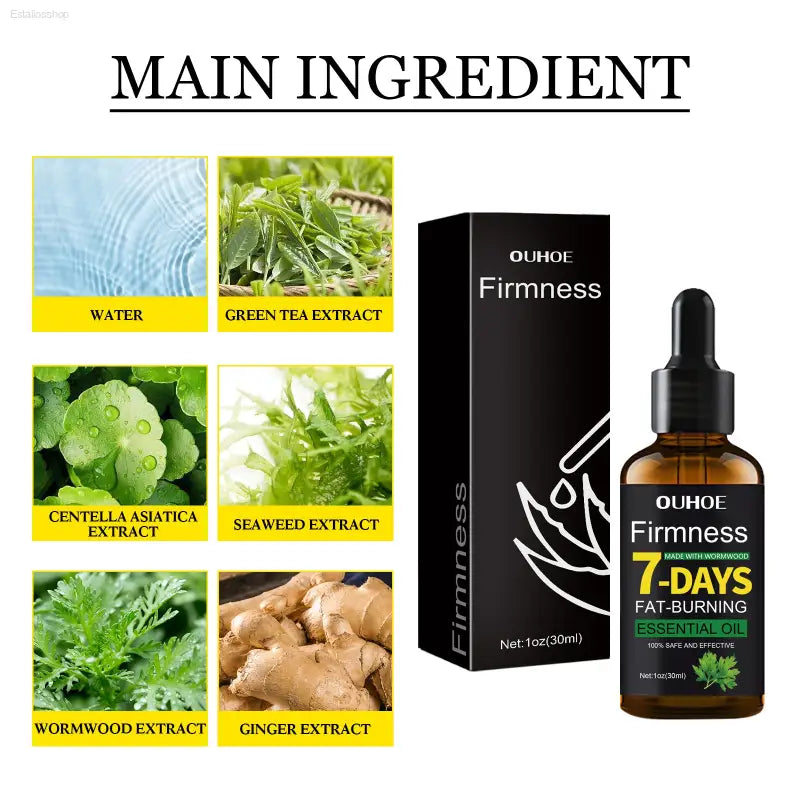 🔥 Effortless Slimming – Firming and Shaping Body Essential Oil | Perfect for Toning and Smooth Skin - default title