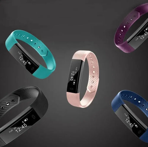 ⌚ Effortless Tracking – SmartFit Slim Activity Tracker and Monitor Smart Watch | Perfect for Health-Conscious Individuals EstaliosShop  EstaliosShop