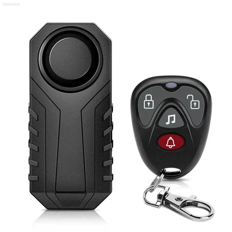 Elecpow Bike Anti Theft Alarm With Remote Rechargeable Waterproof Scooter Motorcycle Bicycle Security Protection Alarm System - Estalios