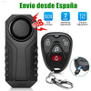 Elecpow Bike Anti Theft Alarm With Remote Rechargeable Waterproof Scooter Motorcycle Bicycle Security Protection Alarm System - Estalios