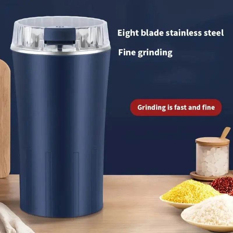 Electric Coffee Bean Grinder with One-Press Control Blender - Estalios